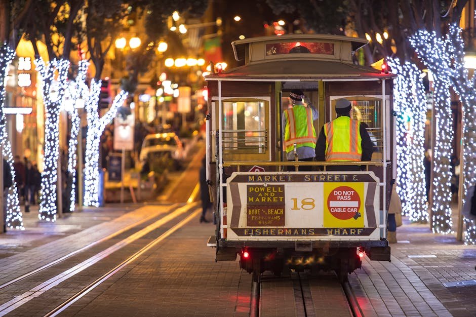 San Francisco Cable Car Tour: A Half-Day Itinerary of Iconic Sights