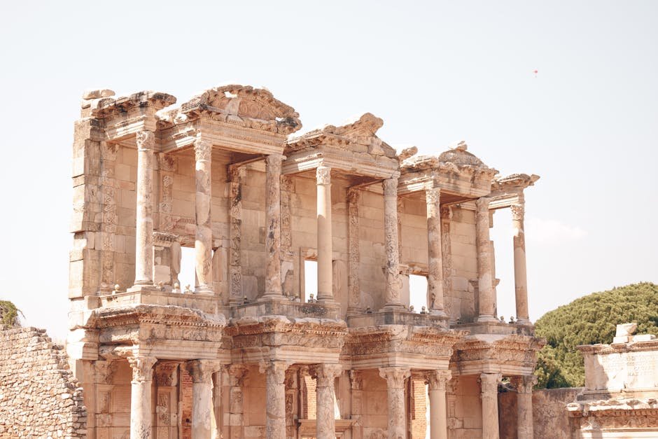 Journey Through Ancient Ephesus: Discover Turkey's UNESCO World Heritage Site