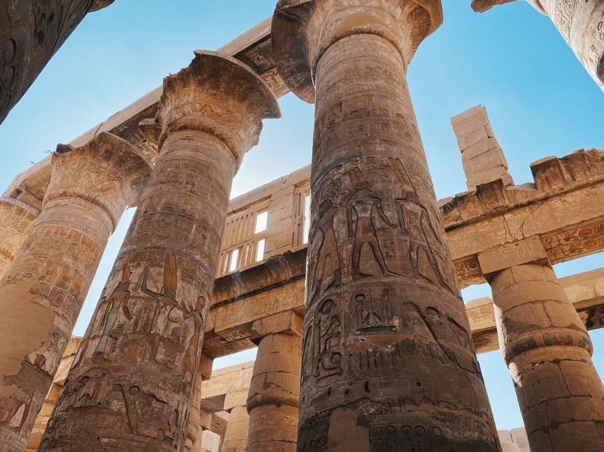 Unveiling Ancient Egypt's Sacred Symbolism: Karnak, Horus, & Global Parallels